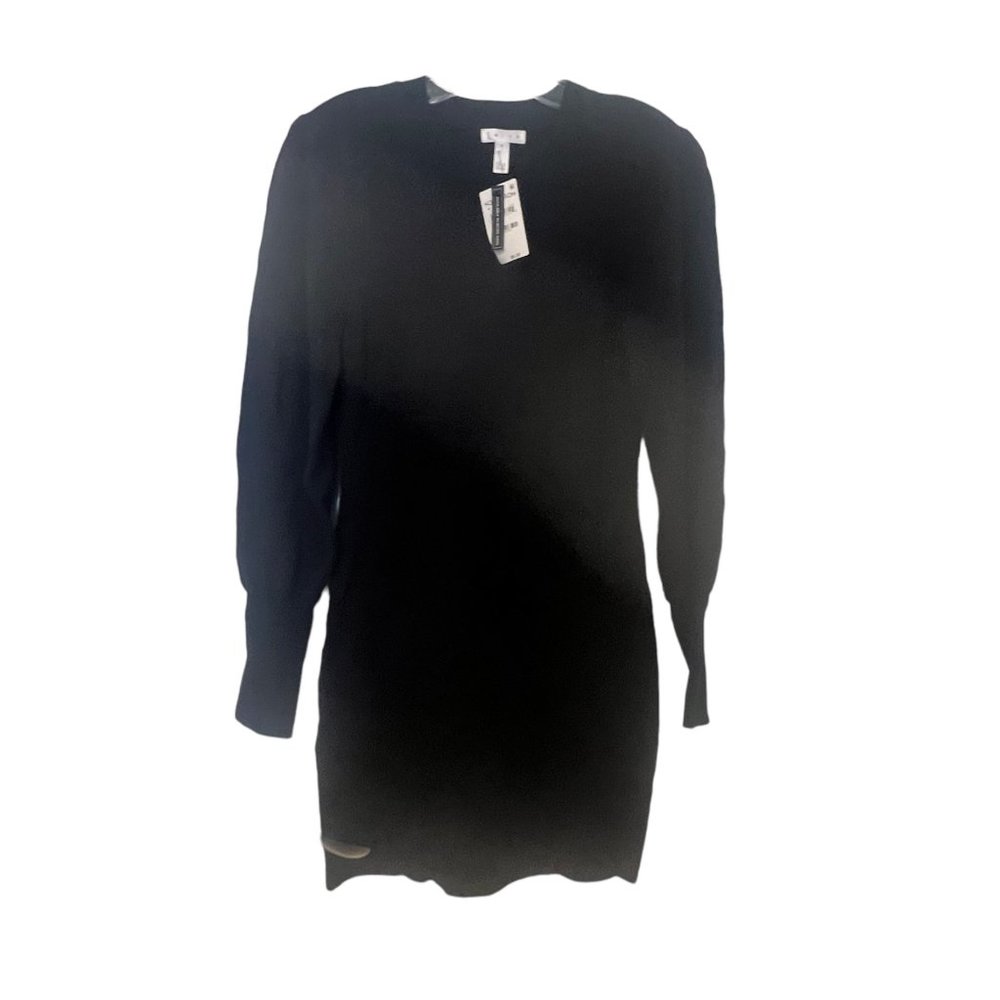 Leith Sweater knit long sleeve dress sz M NWT